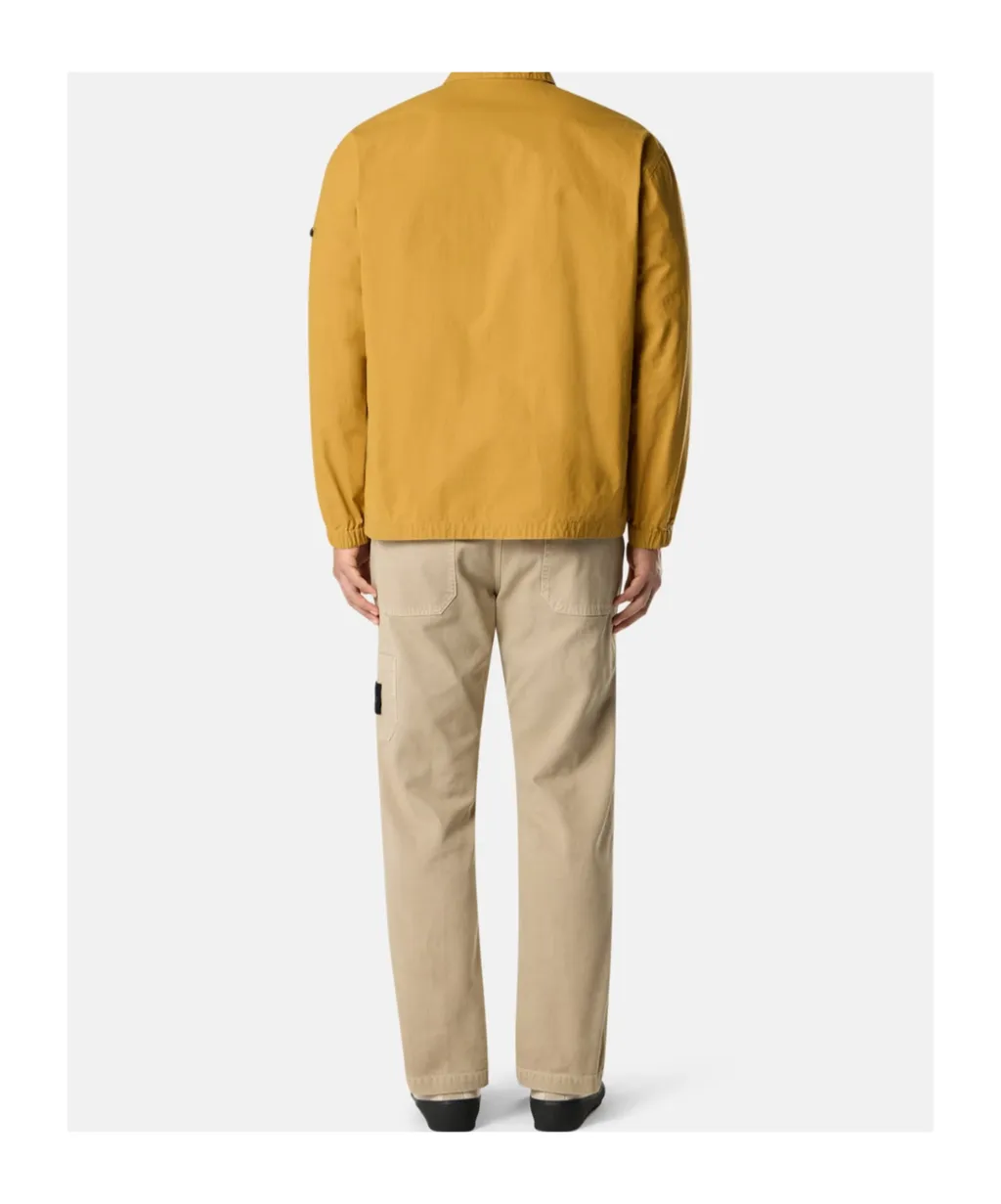 Stone Island Old Effect Panama Pants