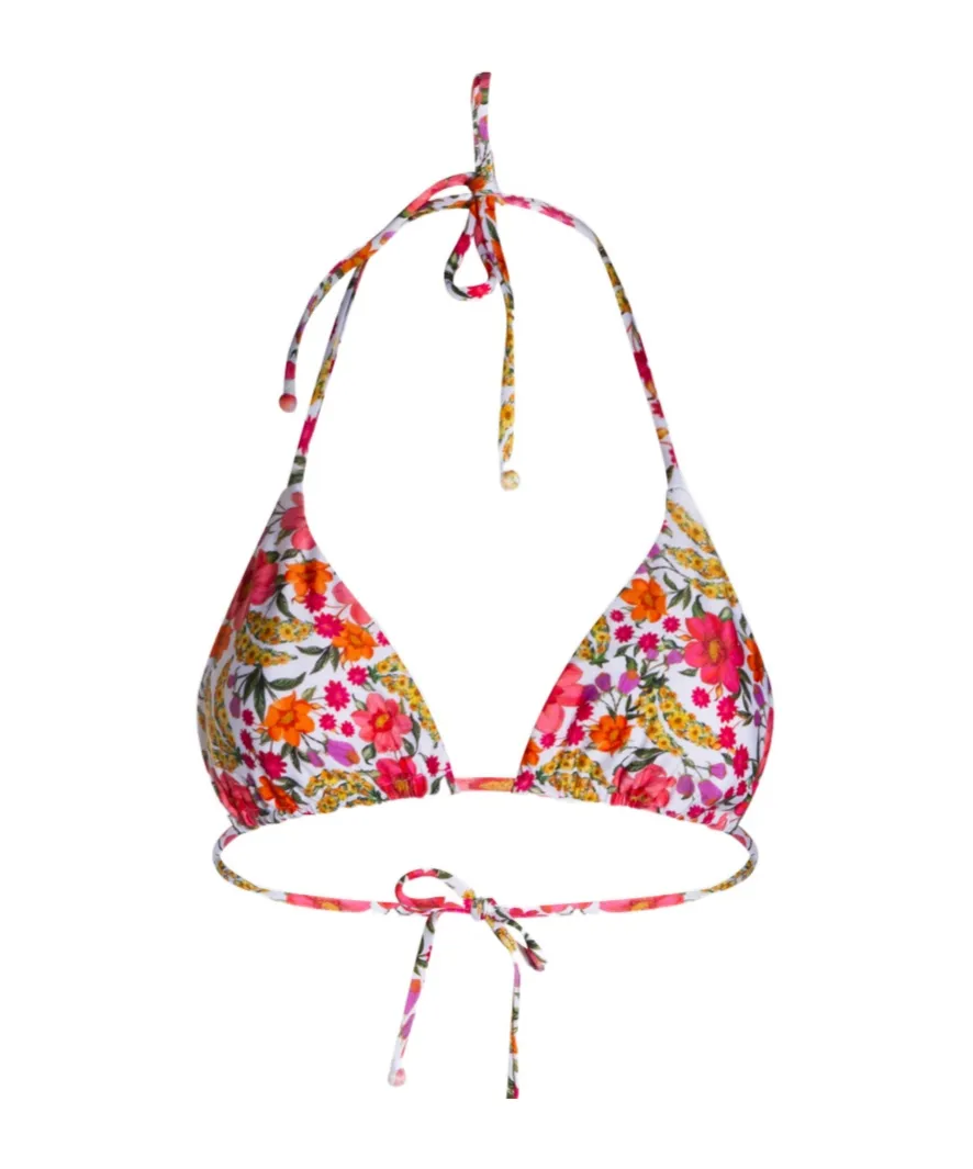Floral Bikini Top