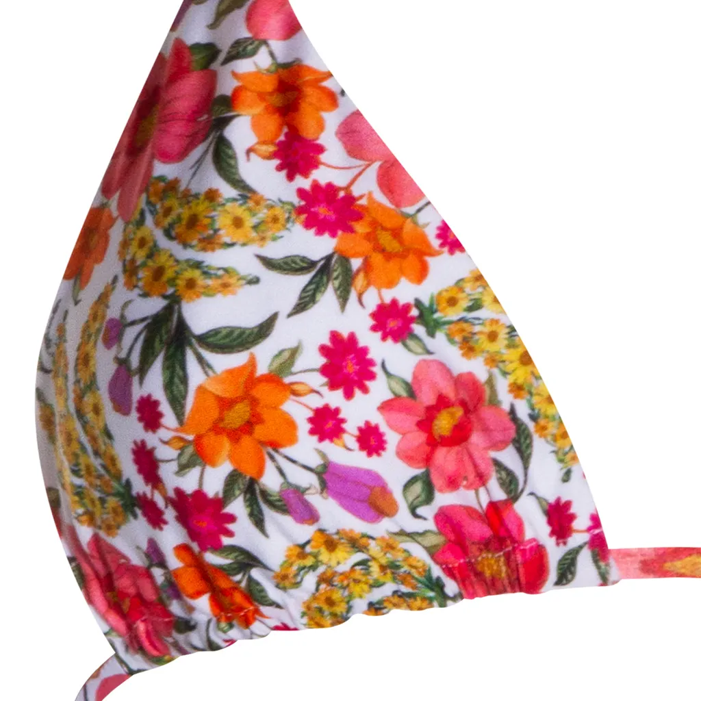 Floral Bikini Top