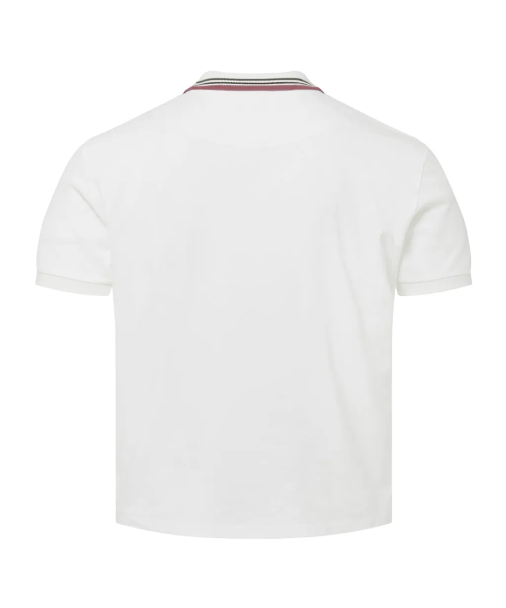 Vivienne Westwood Logo Embroidered Short Sleeve Polo Shirt