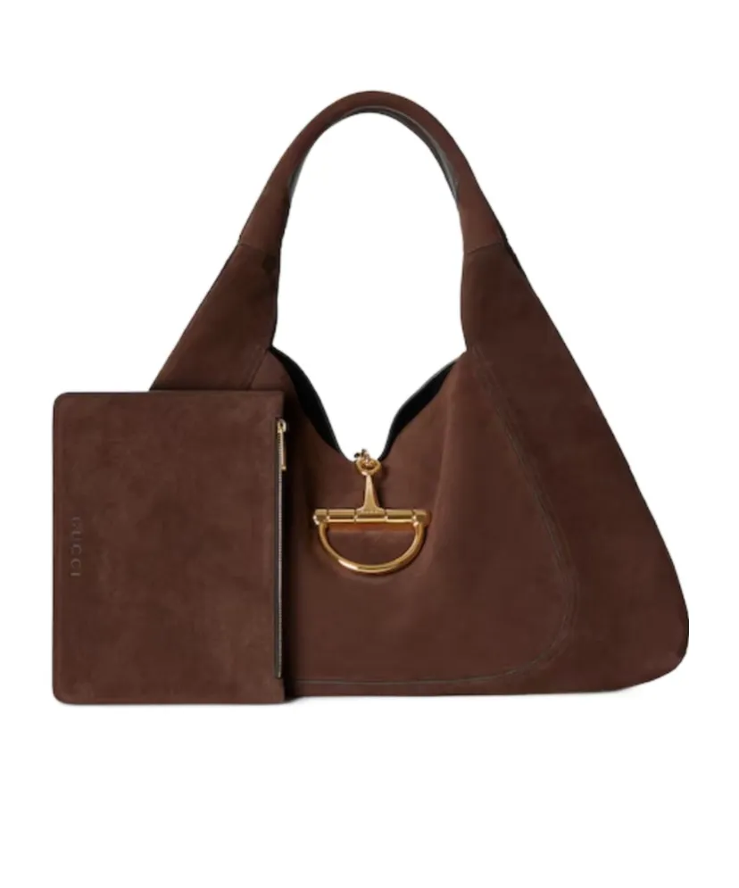 Gucci Softbit Maxi Shoulder Bag