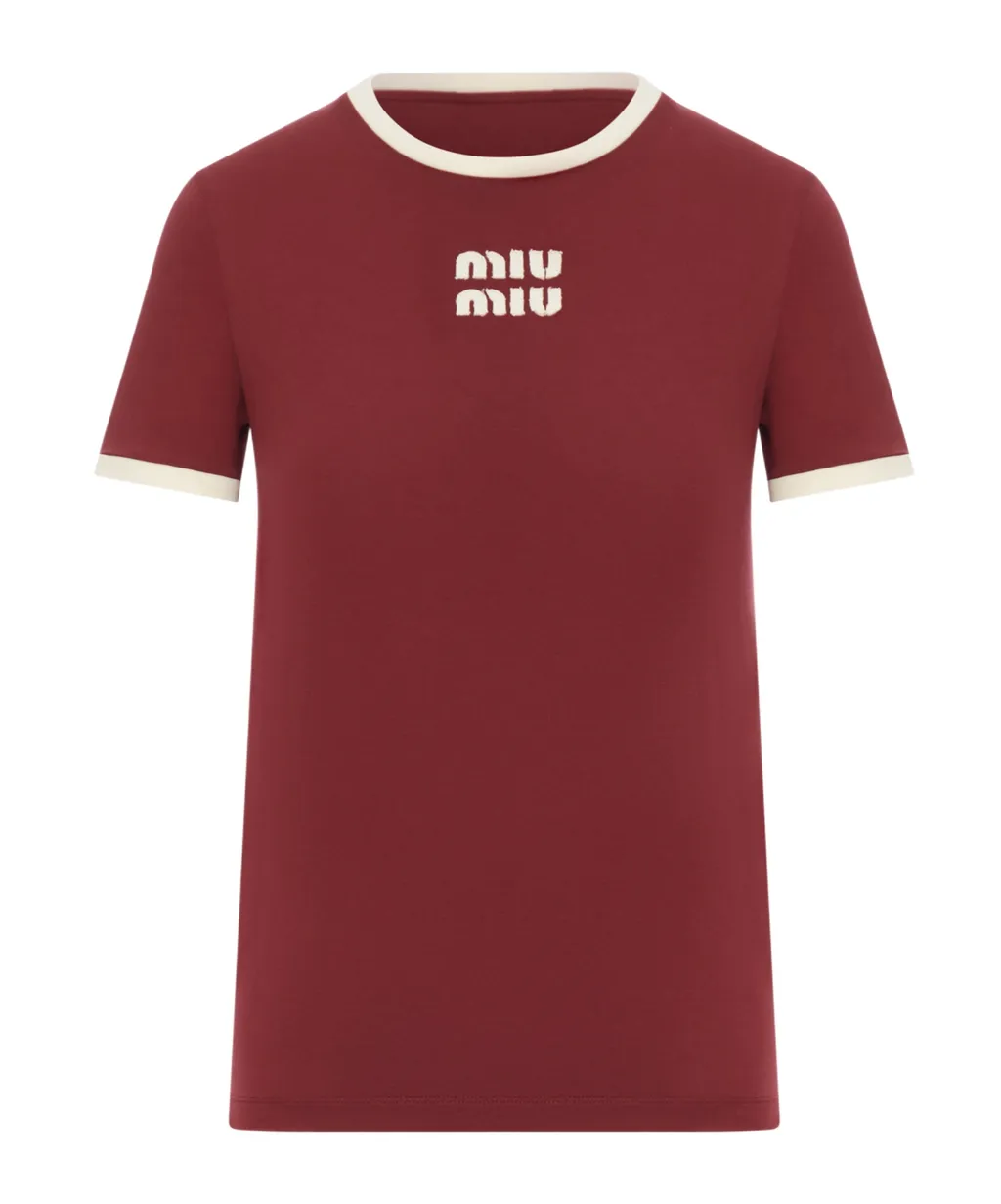 Cotton Jersey T-Shirt