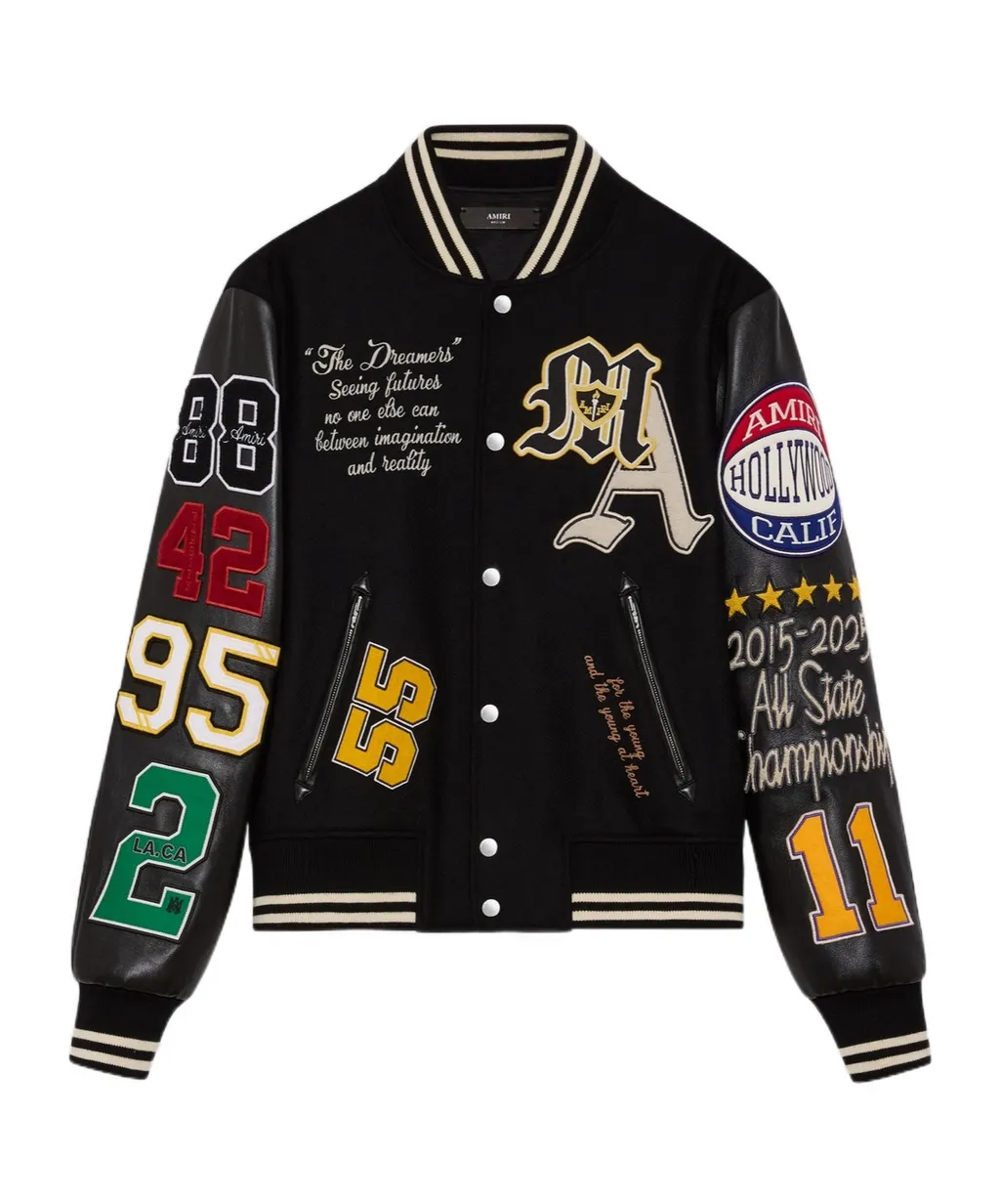 Amiri Varsity Patch Jacket