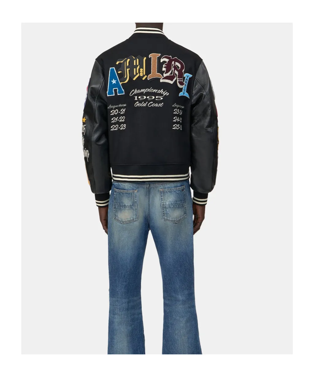 Amiri Varsity Patch Jacket