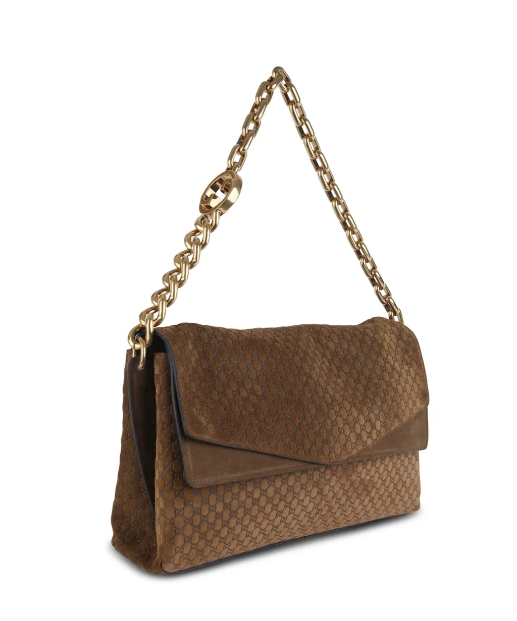 Flap-Over Shoulder Bag