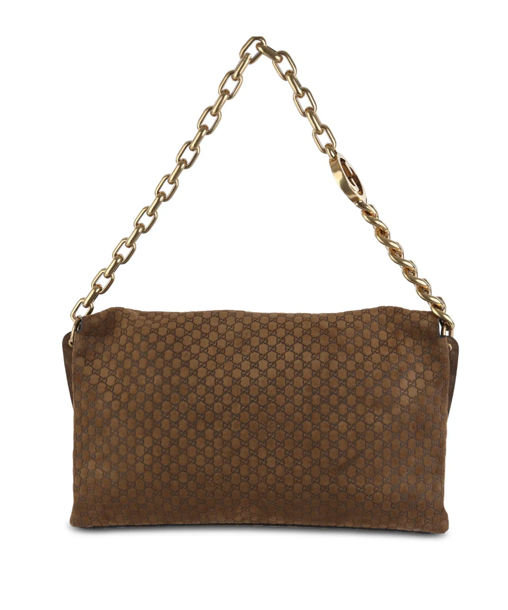 Flap-Over Shoulder Bag
