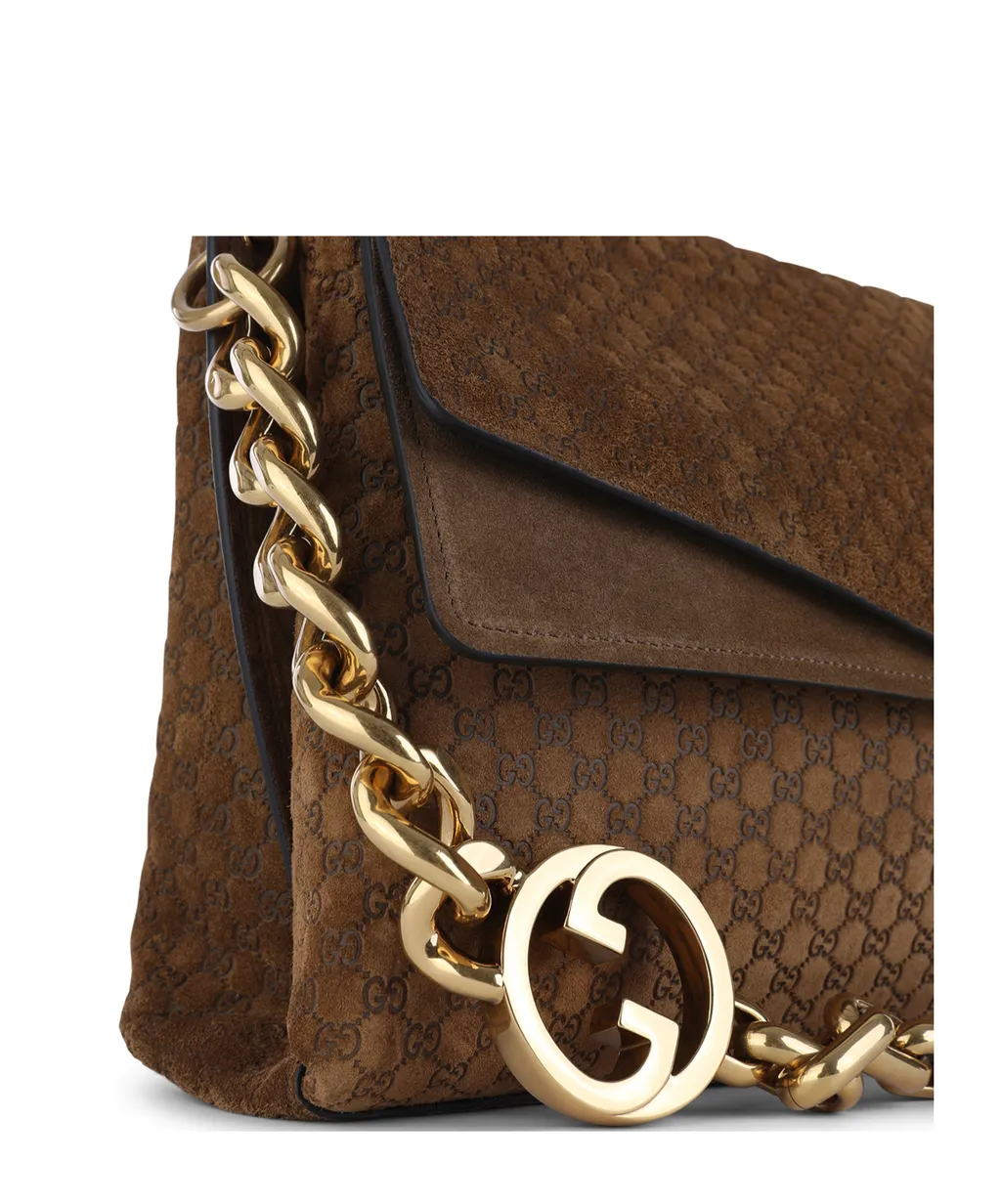 Flap-Over Shoulder Bag