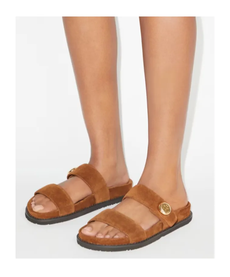 Suede Sandals