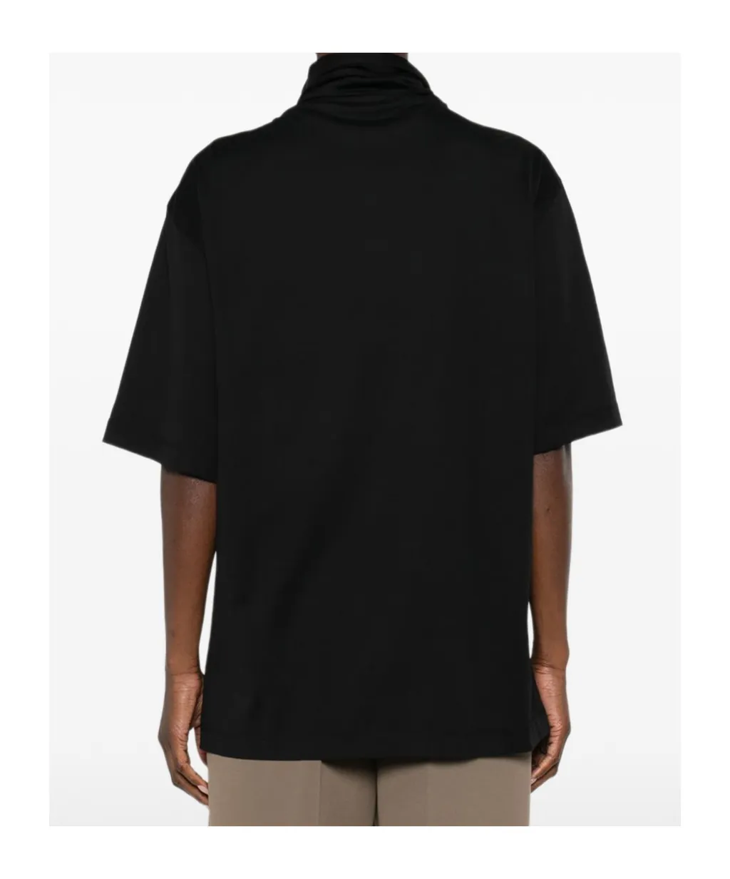 Lemaire Roll-Neck Straight Hem T-Shirt