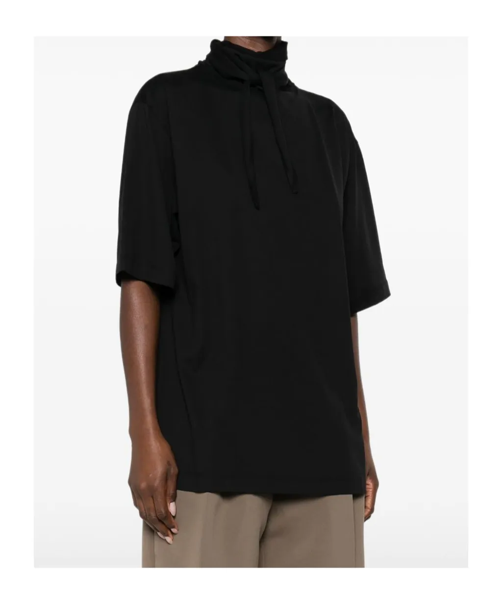 Lemaire Roll-Neck Straight Hem T-Shirt