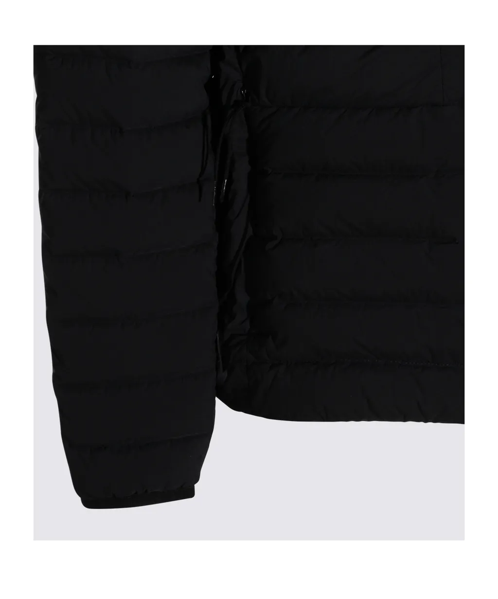 Stone Island Zipped Hooded Coat