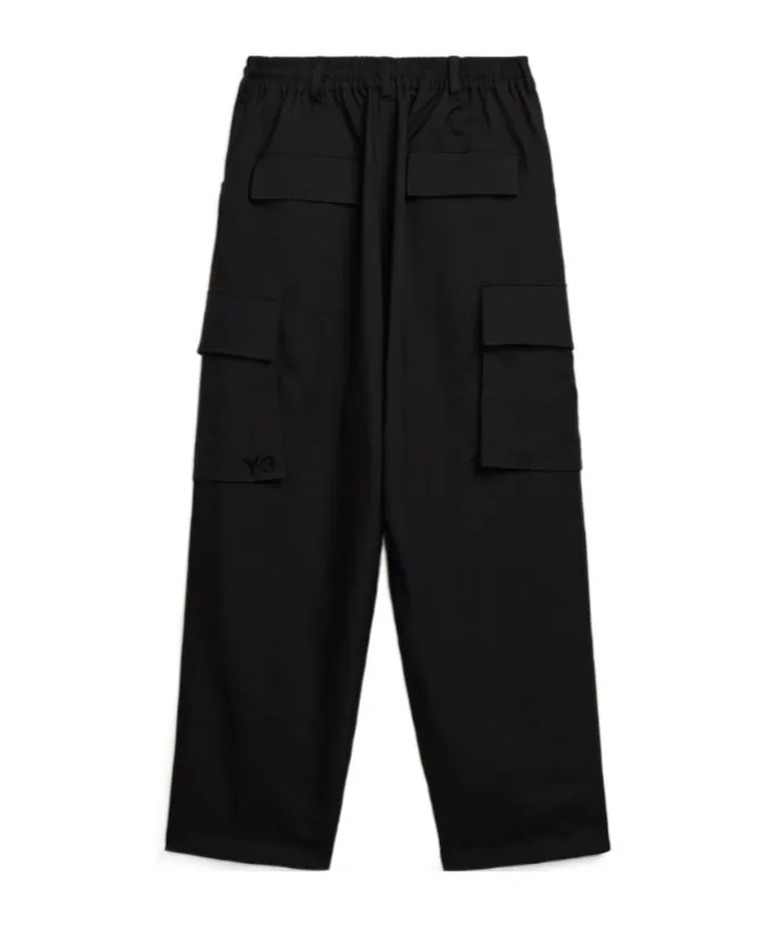 Y-3 Sport Uniform Ut Straight-Leg Trousers