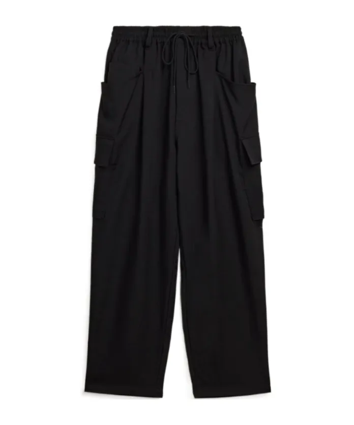 Y-3 Sport Uniform Ut Straight-Leg Trousers