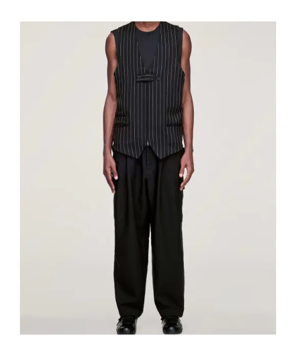 Y-3 Sport Uniform Ut Straight-Leg Trousers
