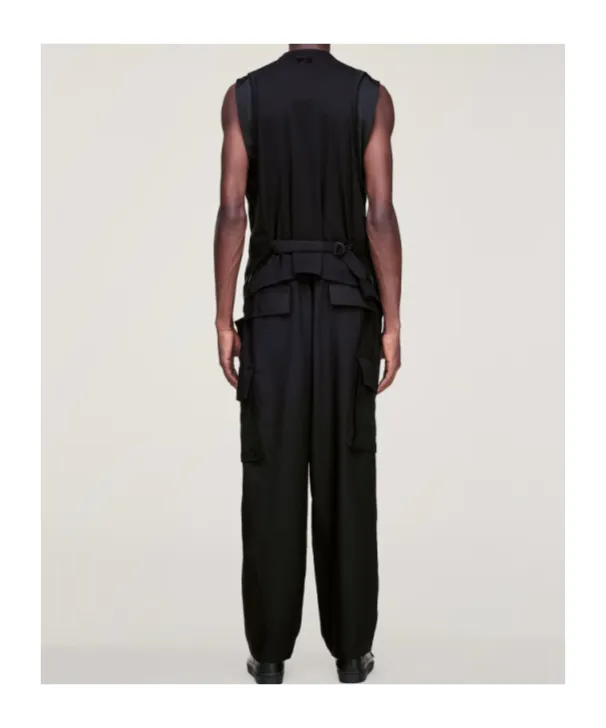 Y-3 Sport Uniform Ut Straight-Leg Trousers