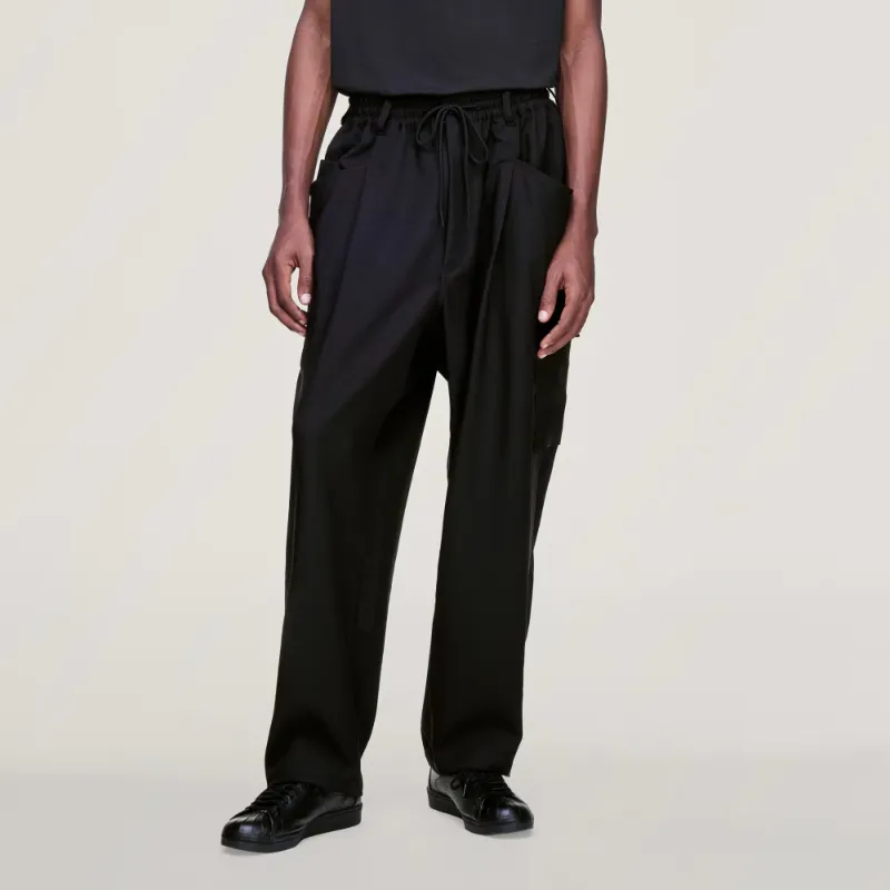 Y-3 Sport Uniform Ut Straight-Leg Trousers