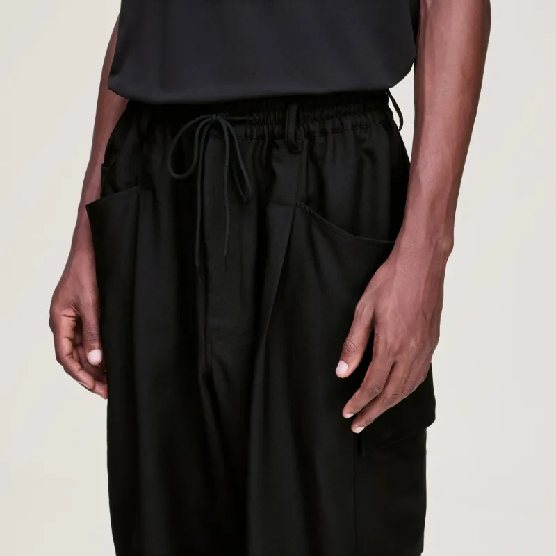 Y-3 Sport Uniform Ut Straight-Leg Trousers