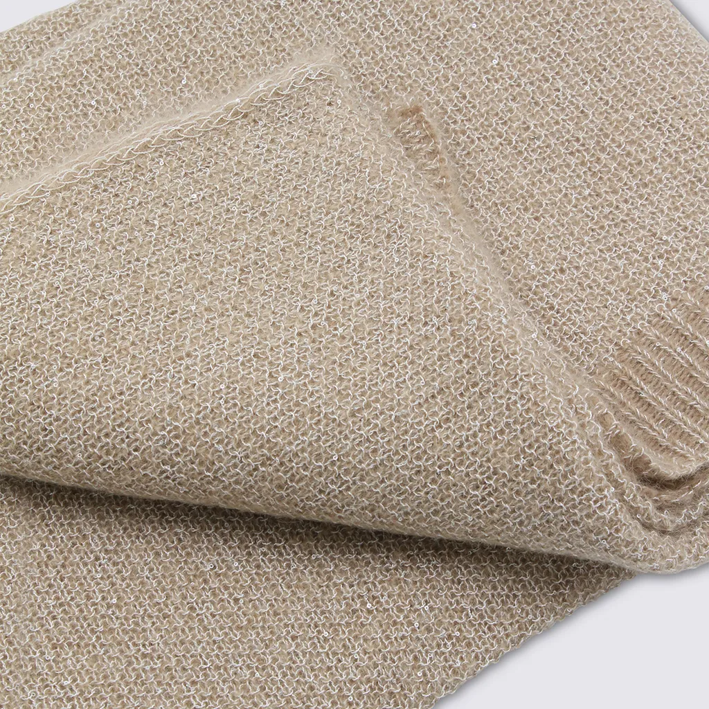 Fabiana Filippi Knitted Scarf