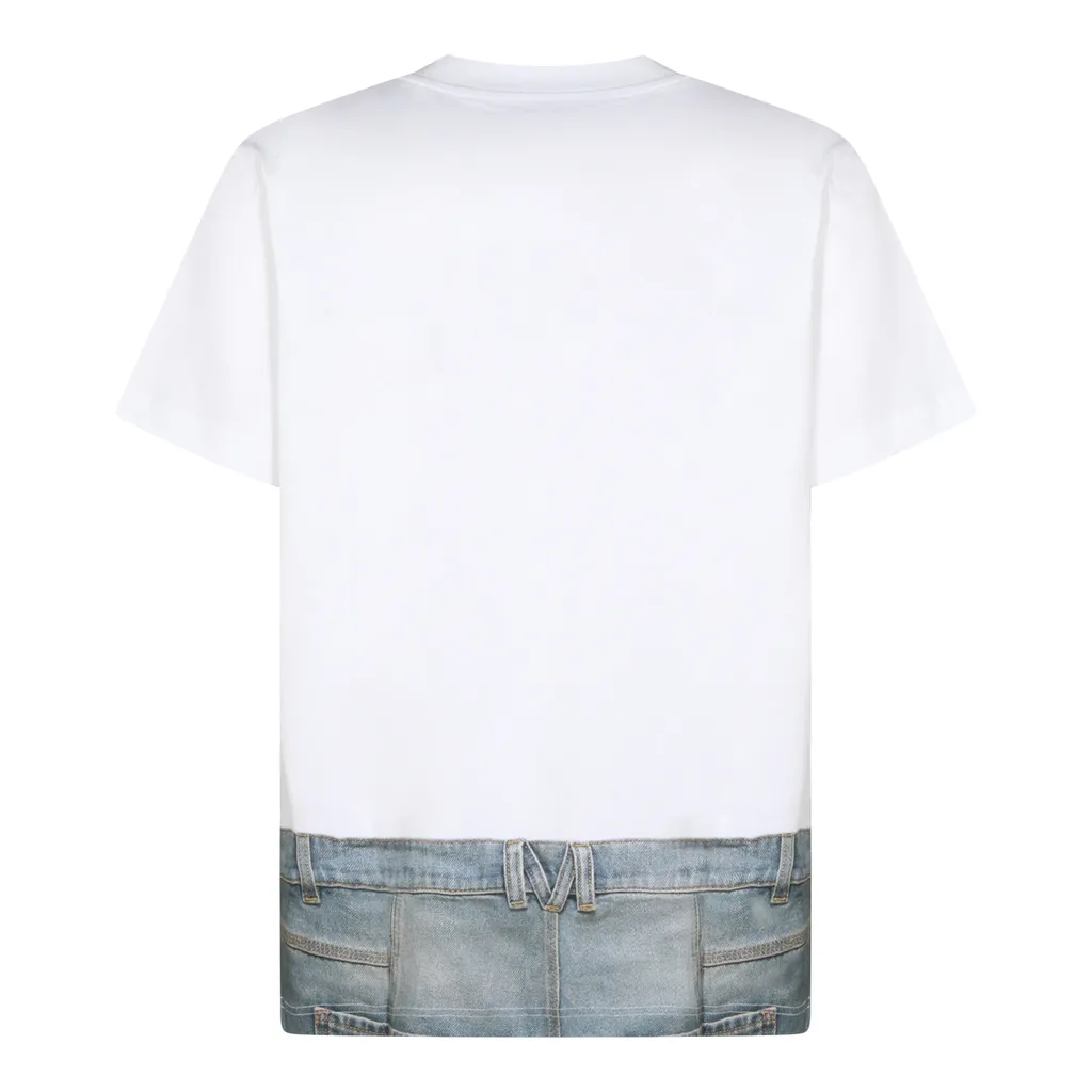 Moschino Printed Jersey T-Shirt