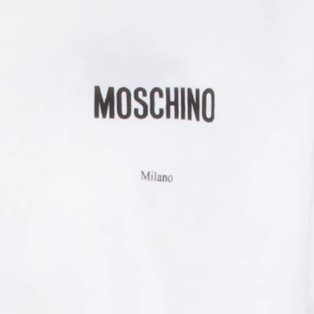 Moschino Printed Jersey T-Shirt
