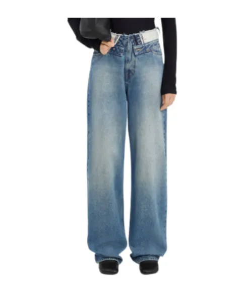 Mm6 Maison Margiela Straight-Leg Jeans