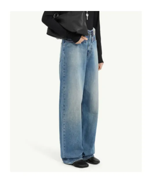 Mm6 Maison Margiela Straight-Leg Jeans