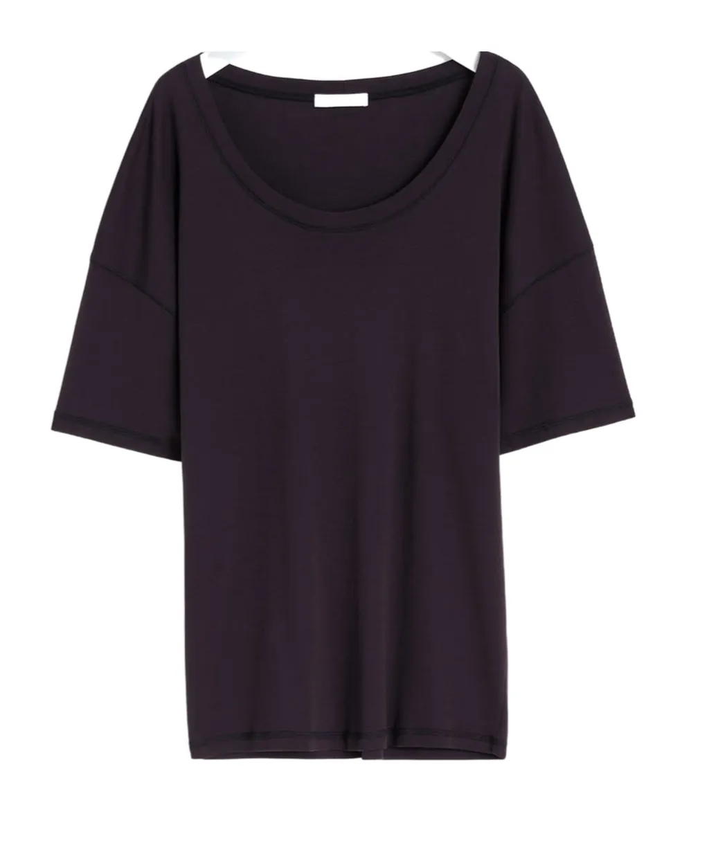Lemaire Ribbed T-Shirt