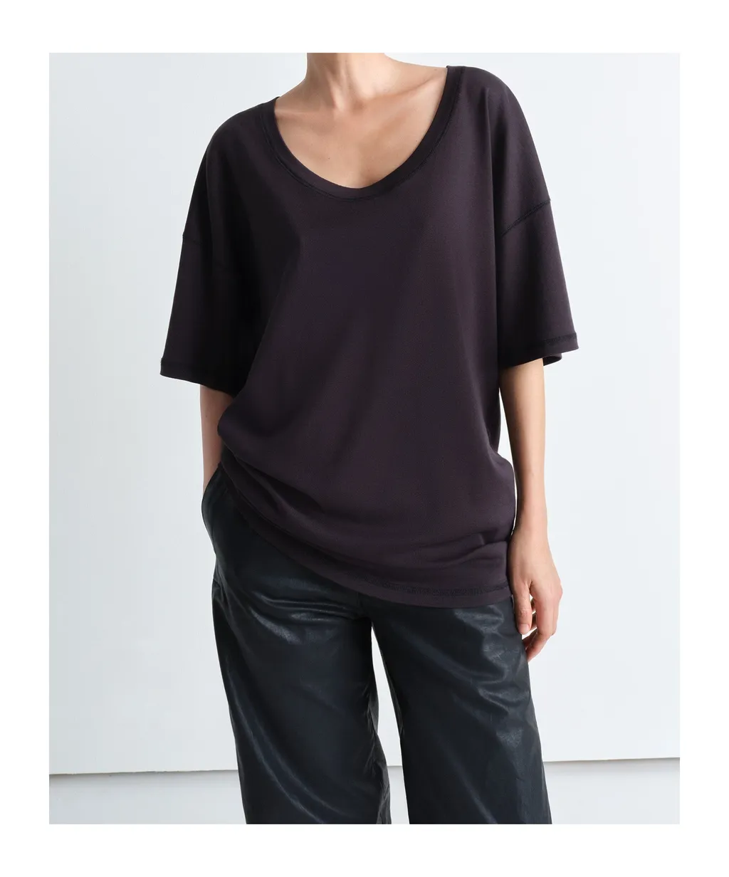 Lemaire Ribbed T-Shirt