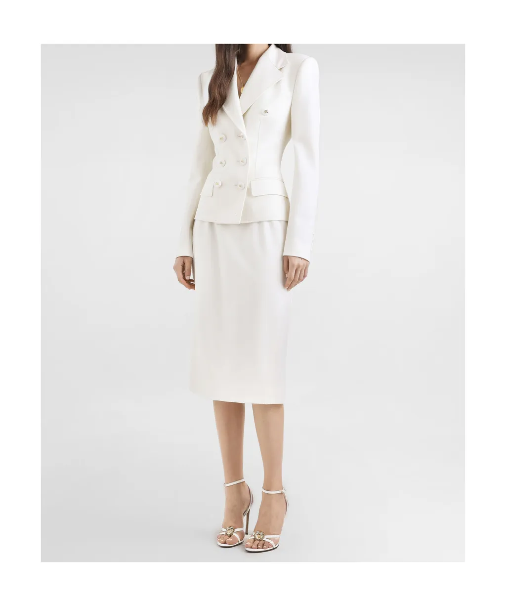 Dolce & Gabbana Double-Breasted Blazer