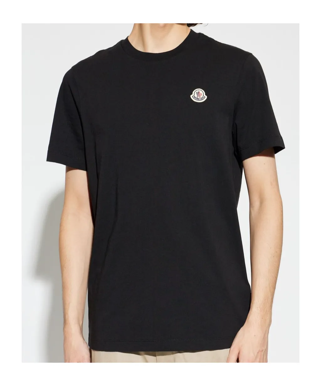Moncler 3 Packs Logo Patch Crewneck T-Shirt