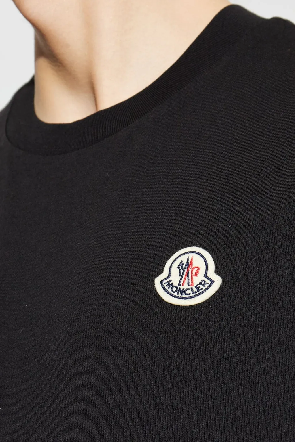 Moncler 3 Packs Logo Patch Crewneck T-Shirt