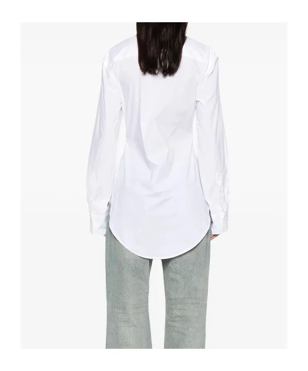 Jean Paul Gaultier Long Sleeve Printed Shirt