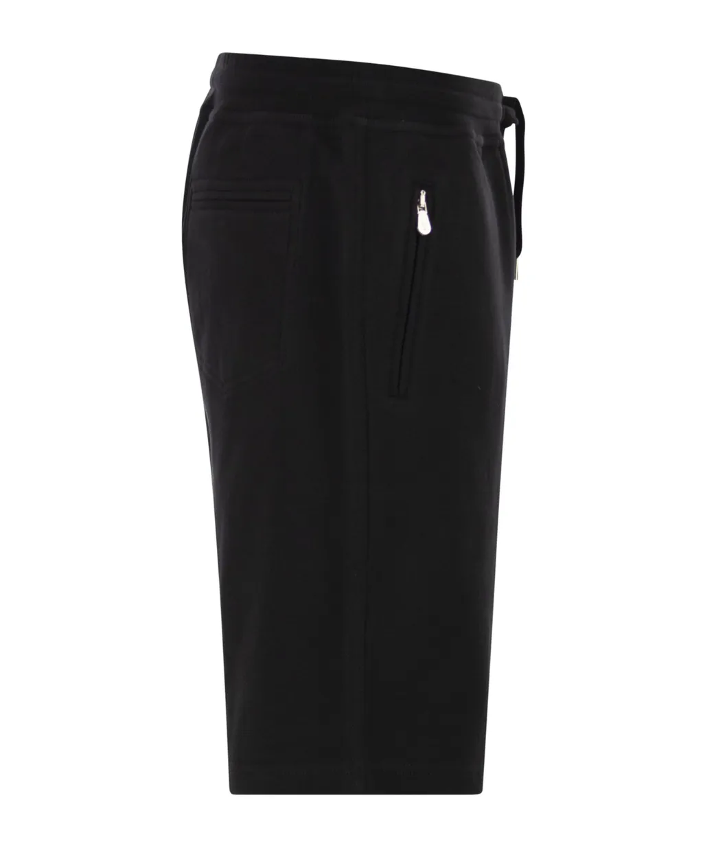 Brunello Cucinelli Zip-Pocket Drawstring Shorts