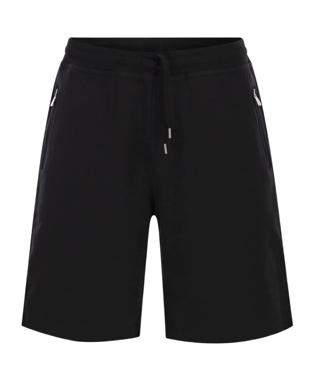 Brunello Cucinelli Zip-Pocket Drawstring Shorts