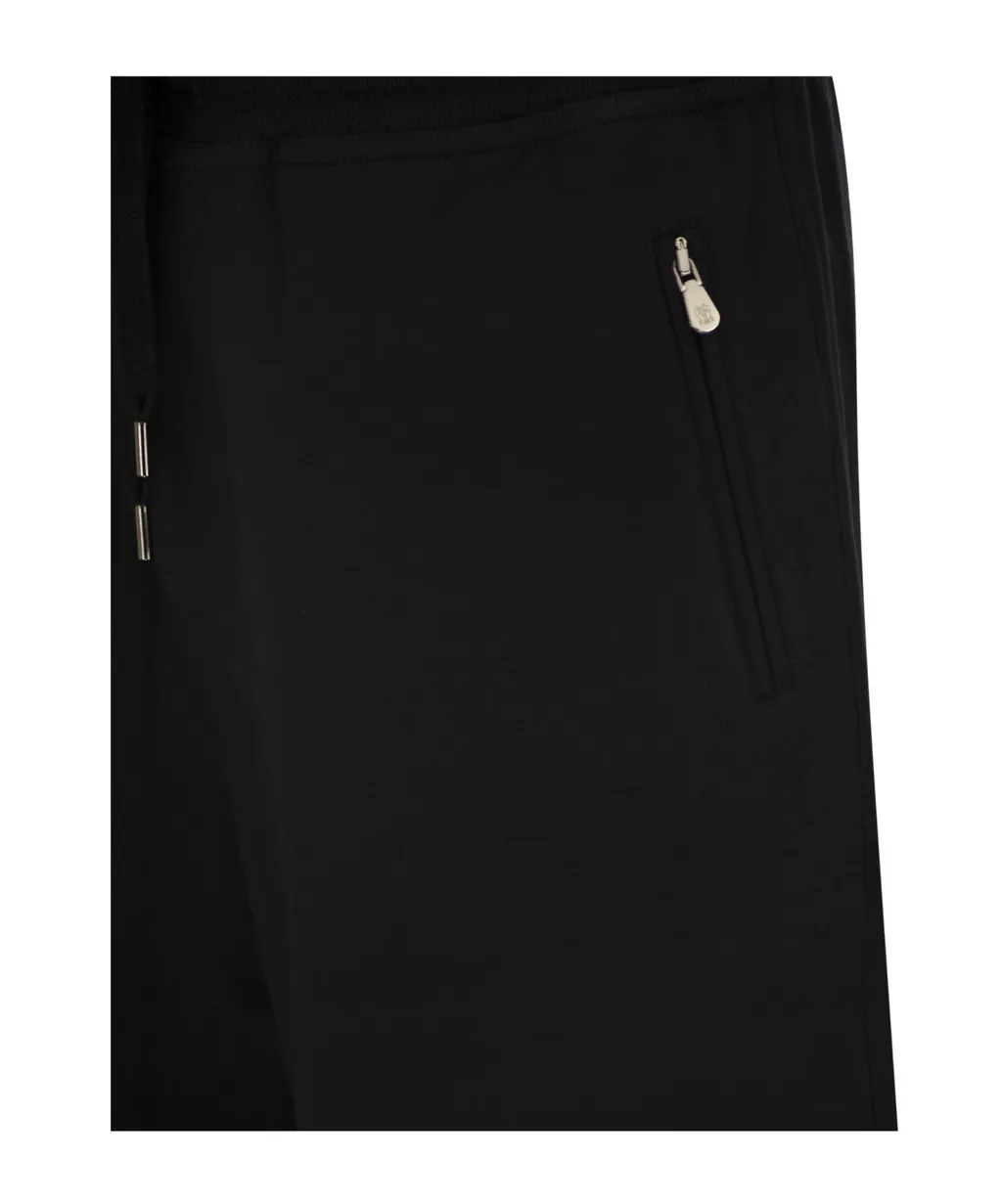 Brunello Cucinelli Zip-Pocket Drawstring Shorts