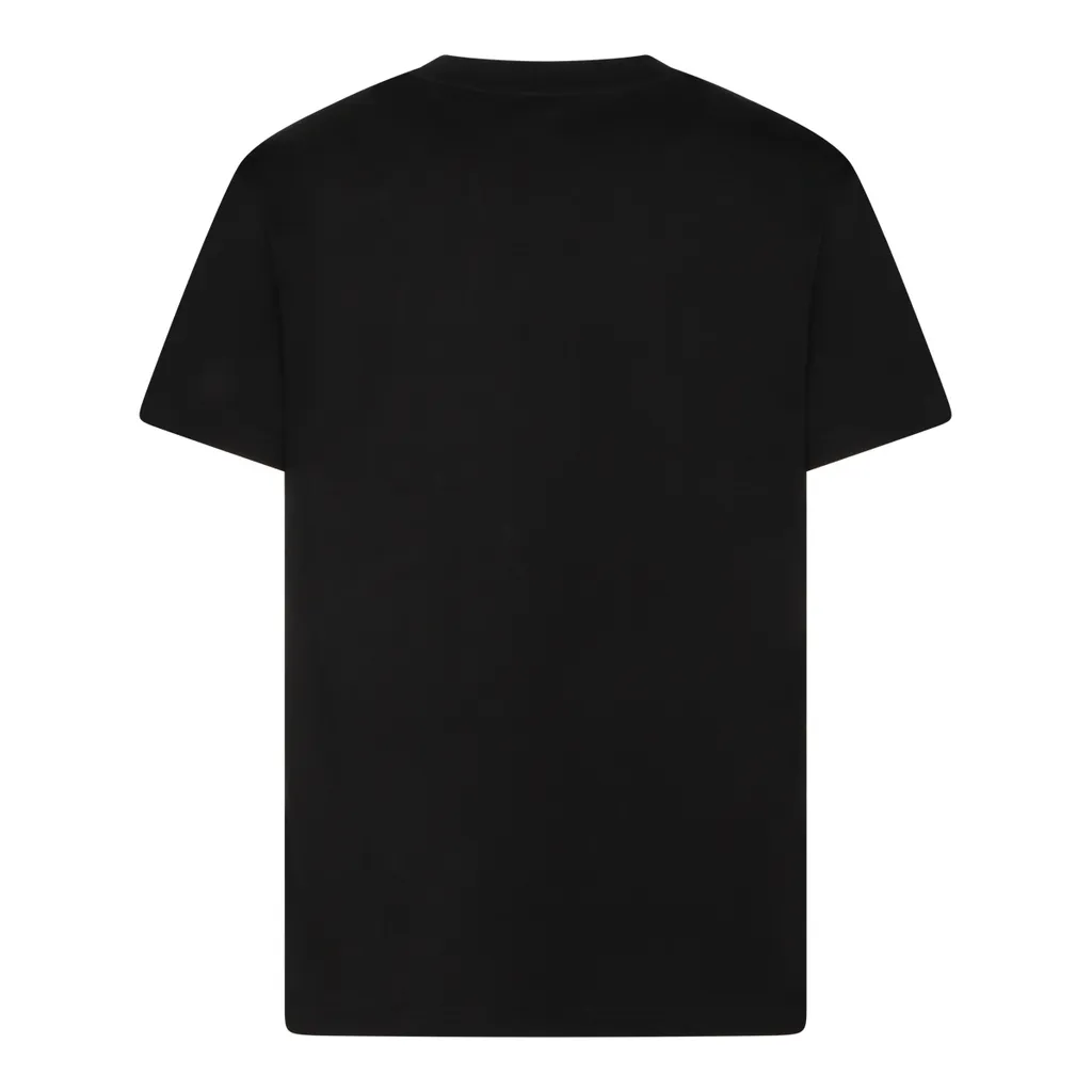 Moschino Logo-Print Crewneck T-Shirt
