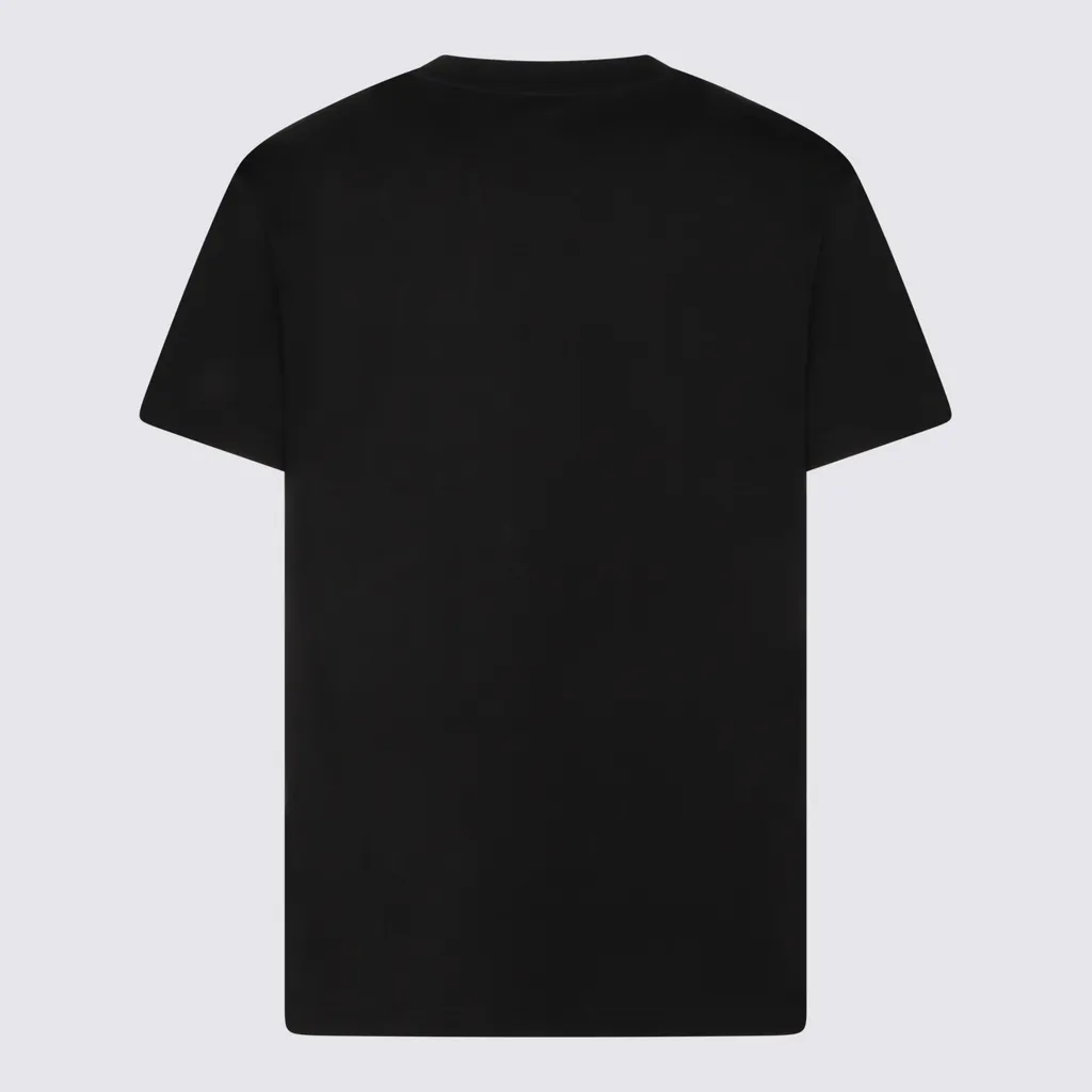Moschino Logo-Print Crewneck T-Shirt