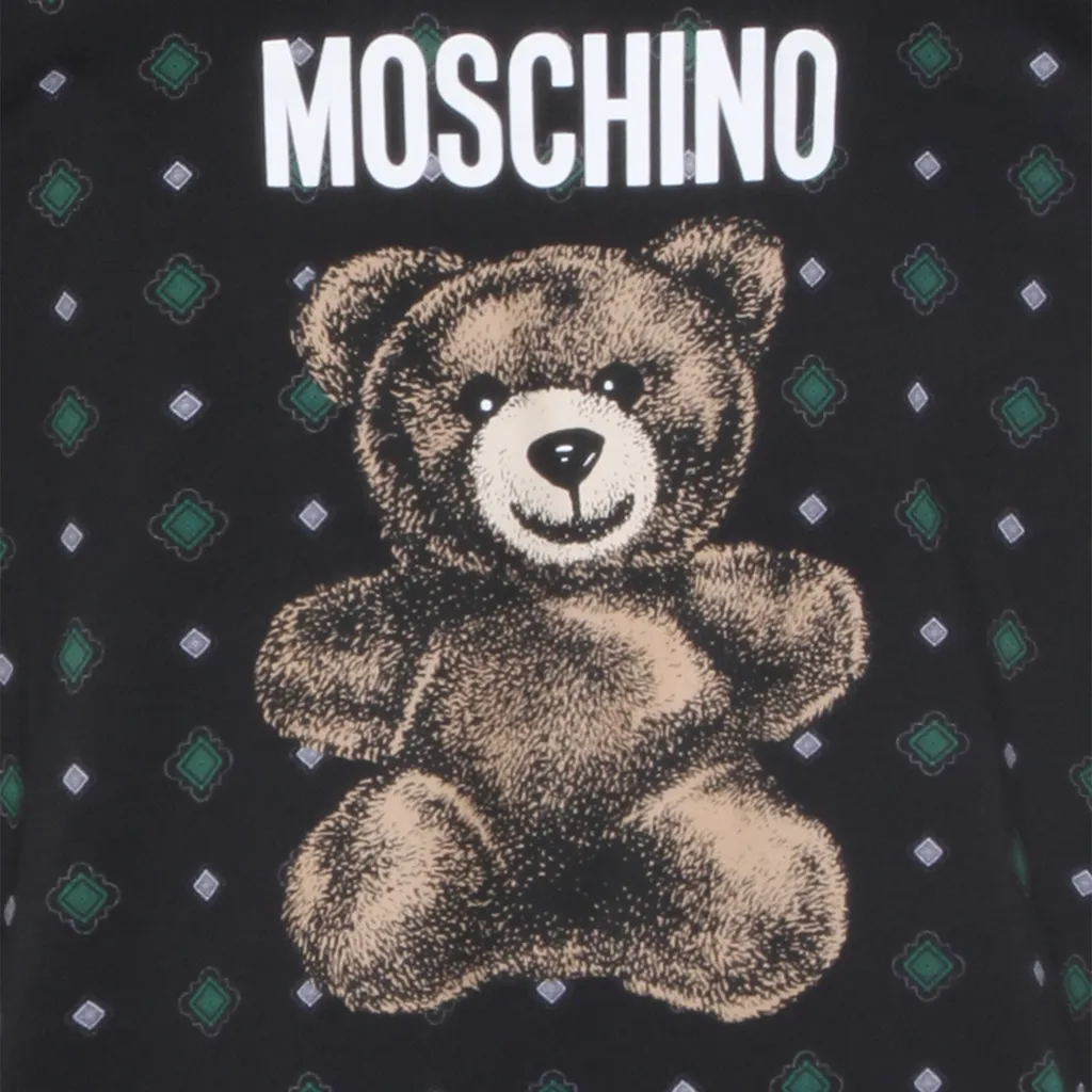 Moschino Teddy Printed T-Shirt