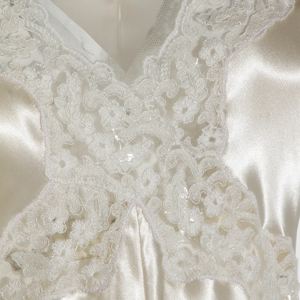 Alberta Ferretti Lace-Detailed Dress
