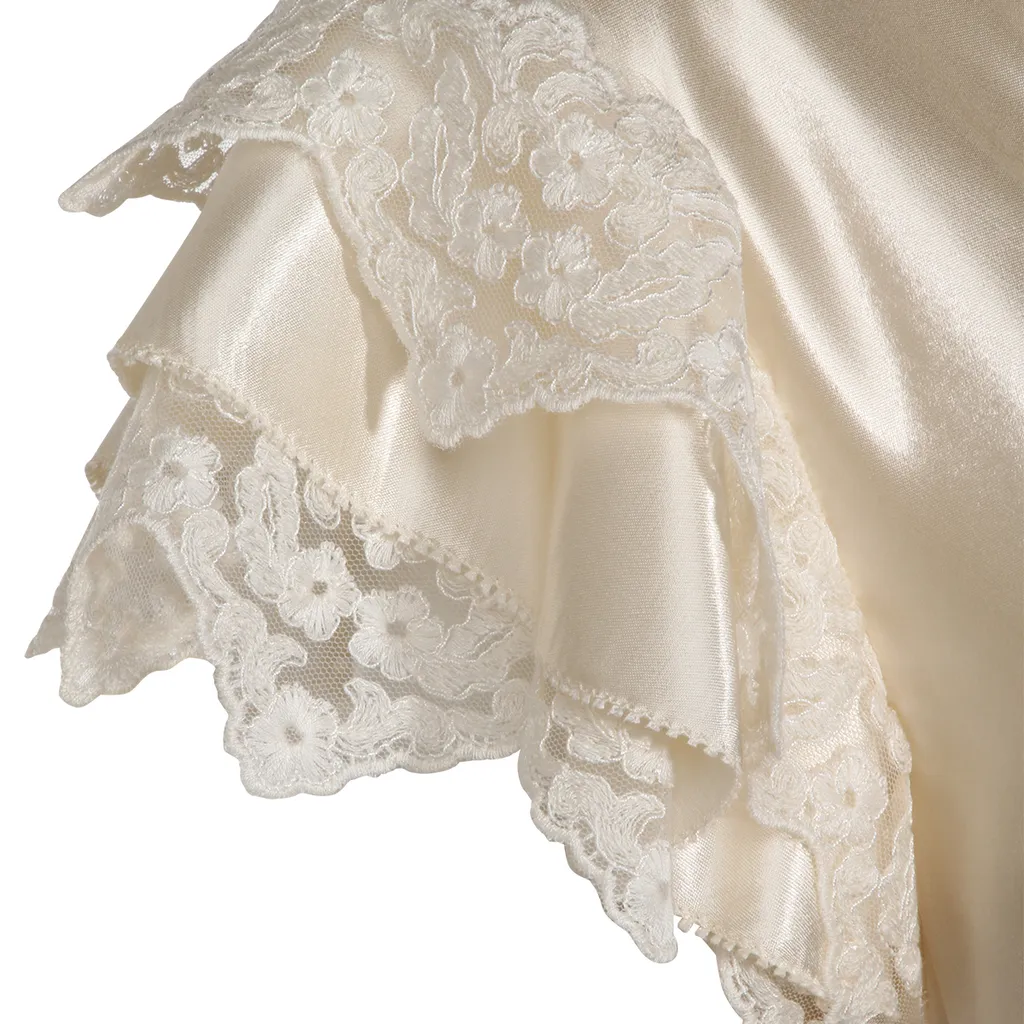 Alberta Ferretti Lace-Detailed Dress
