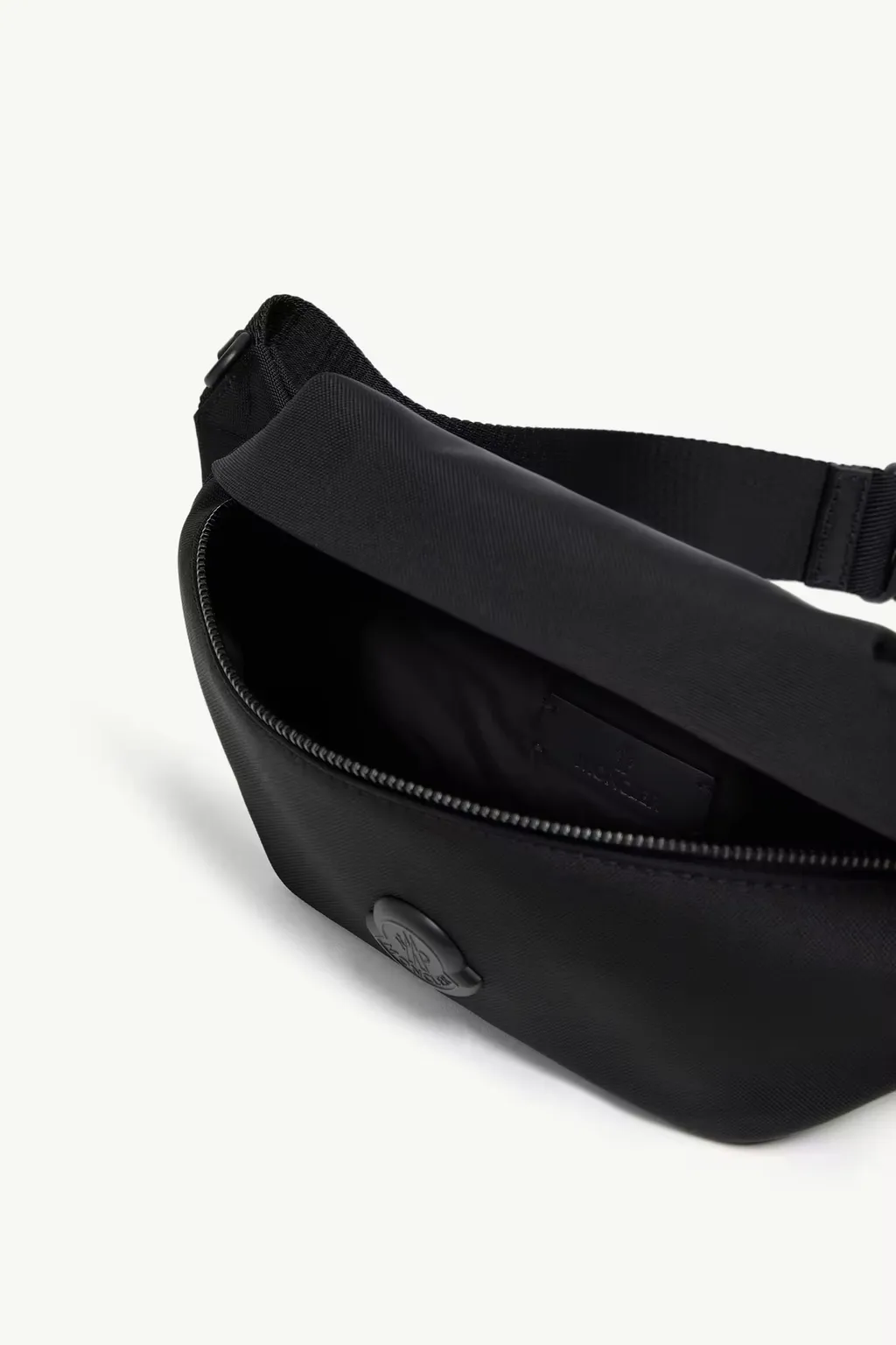 Moncler Durance Logo Patch Belt Bag