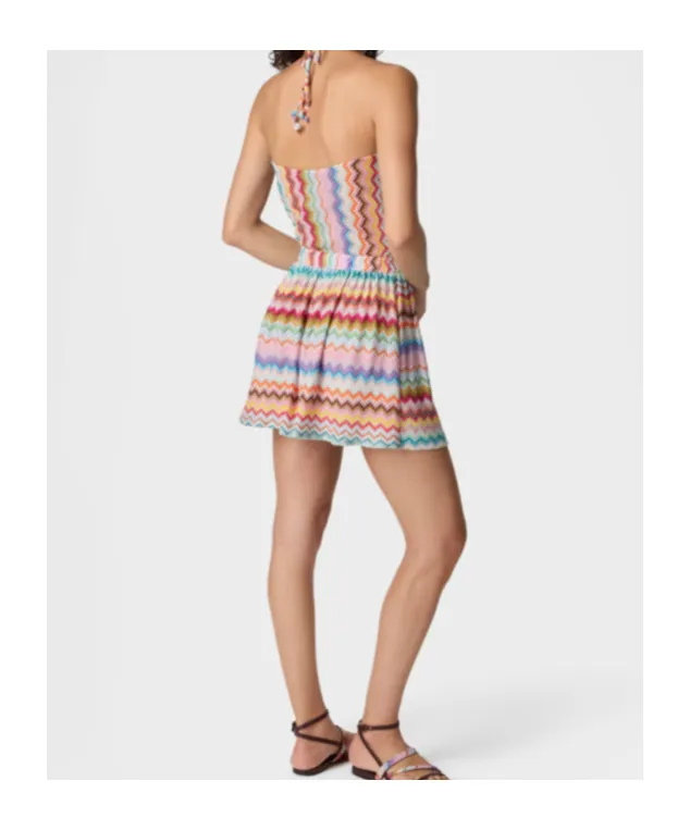 Missoni Zigzag Pixel-Effect Pattern Jumpsuit