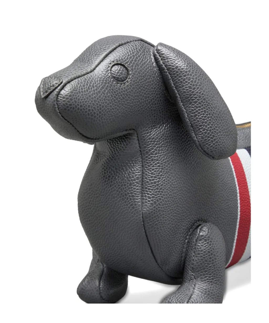 Thom Browne Hector Dog-Shaped Zip-Up Crossbody Bag