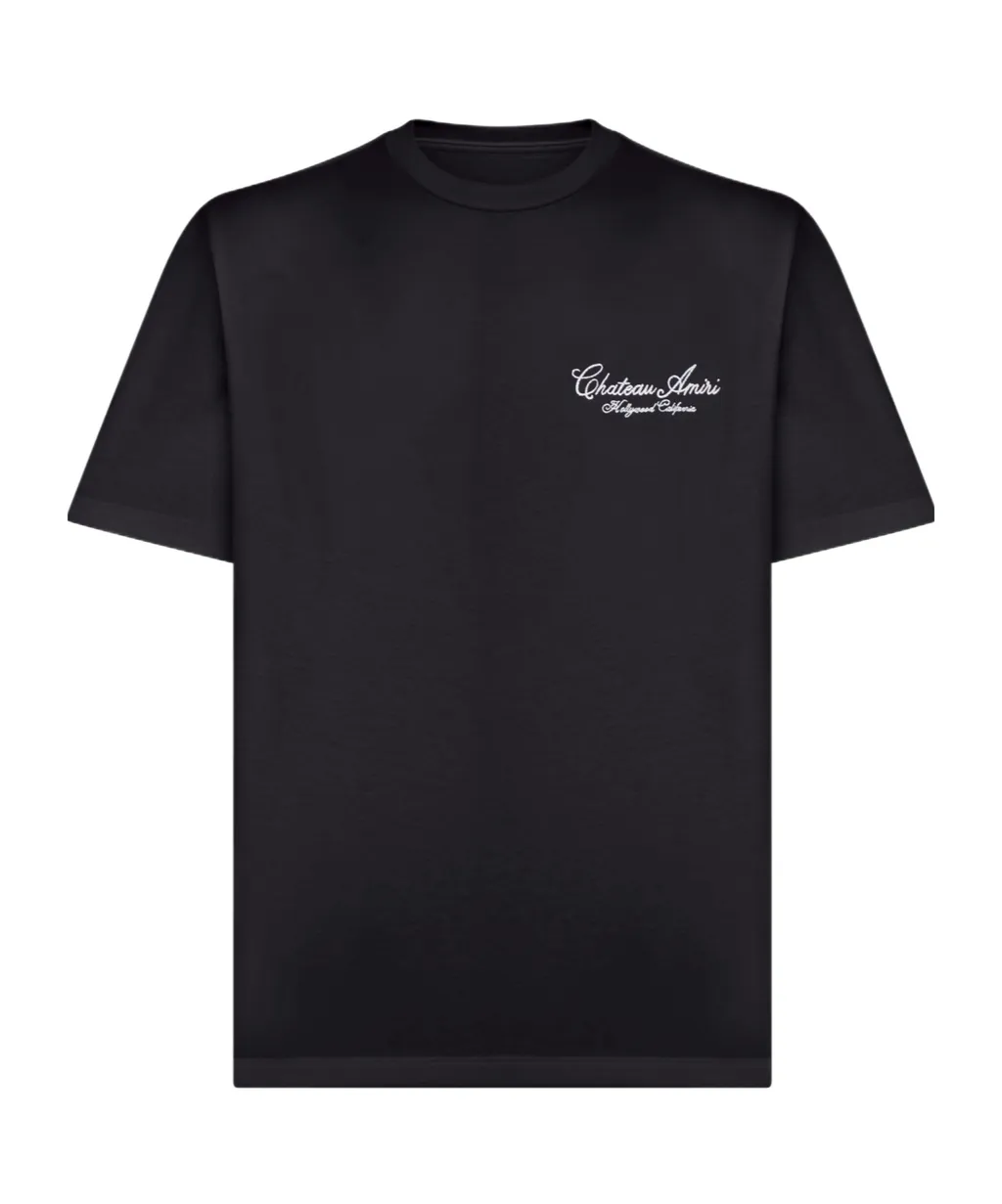 Amiri Short Sleeve Crewneck T-Shirt