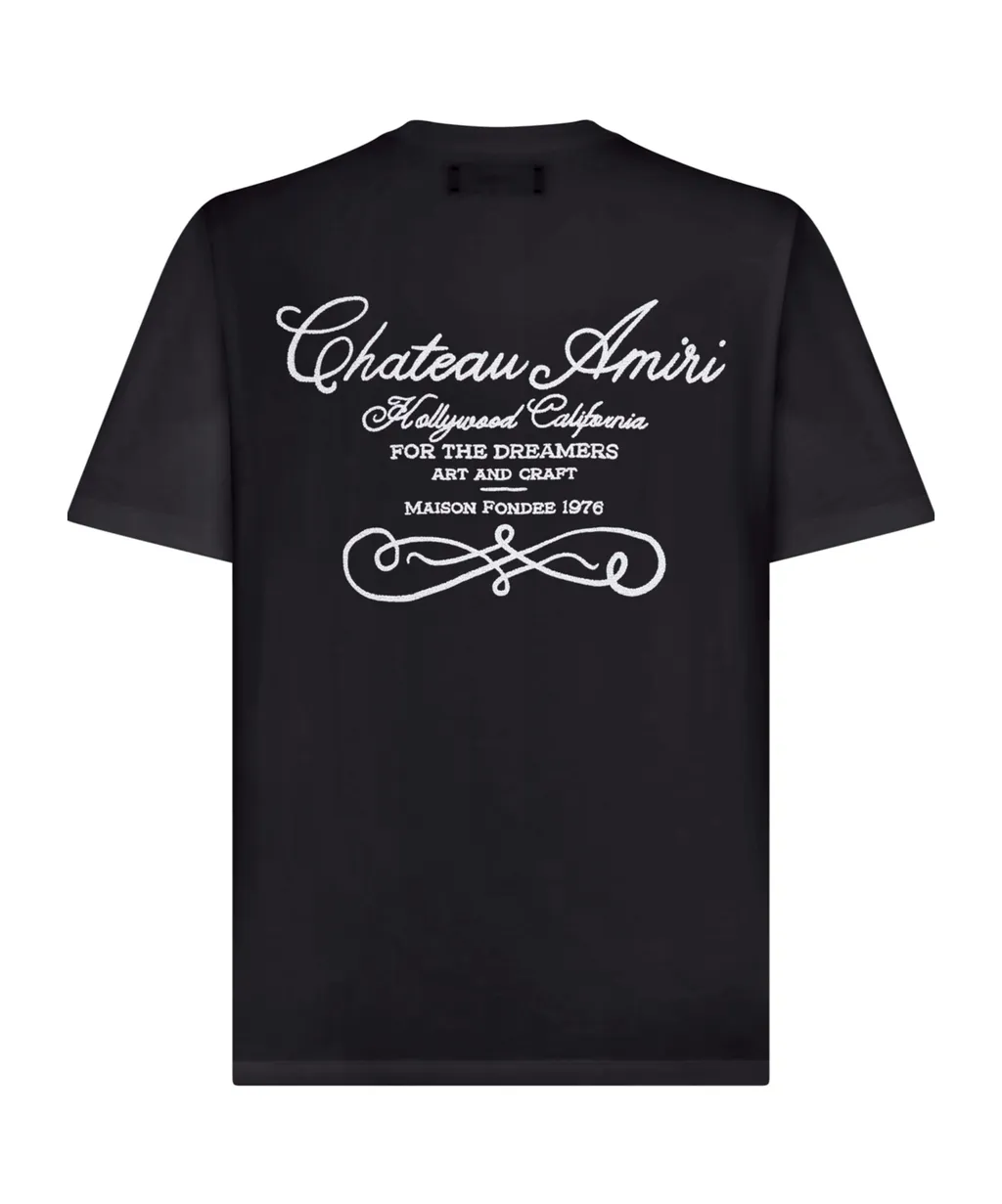 Amiri Short Sleeve Crewneck T-Shirt