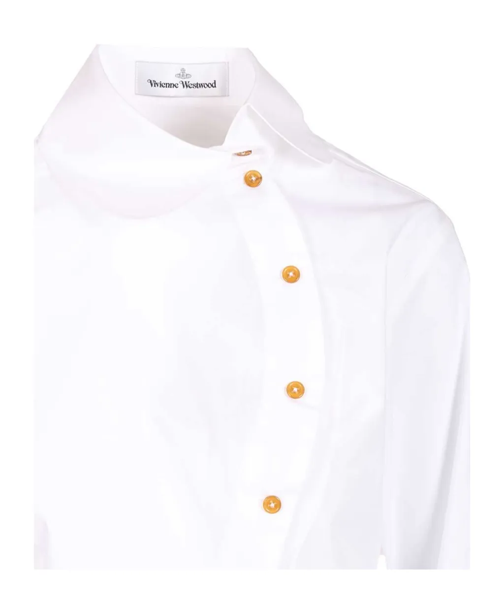 Vivienne Westwood Bella Orb-Embroidered Buttoned Shirt
