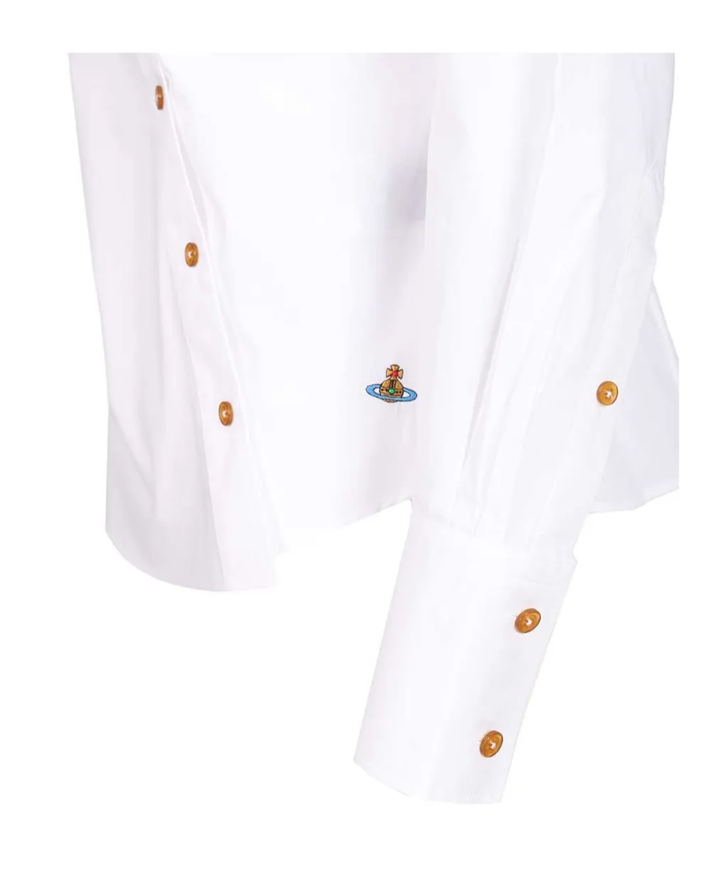 Vivienne Westwood Bella Orb-Embroidered Buttoned Shirt