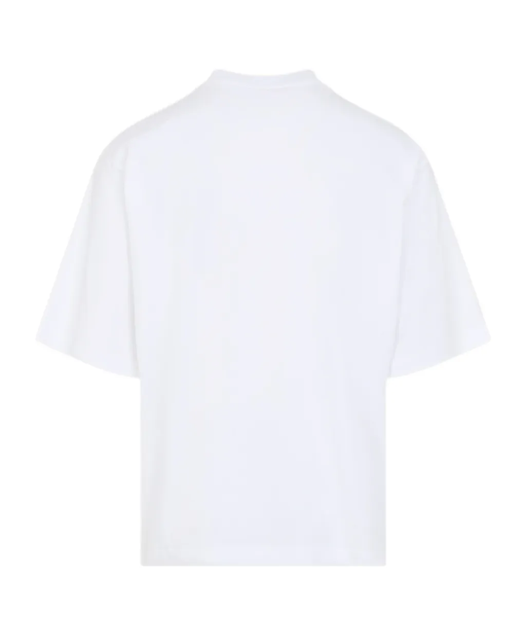 Marni Coastal-Scene Crewneck T-Shirt