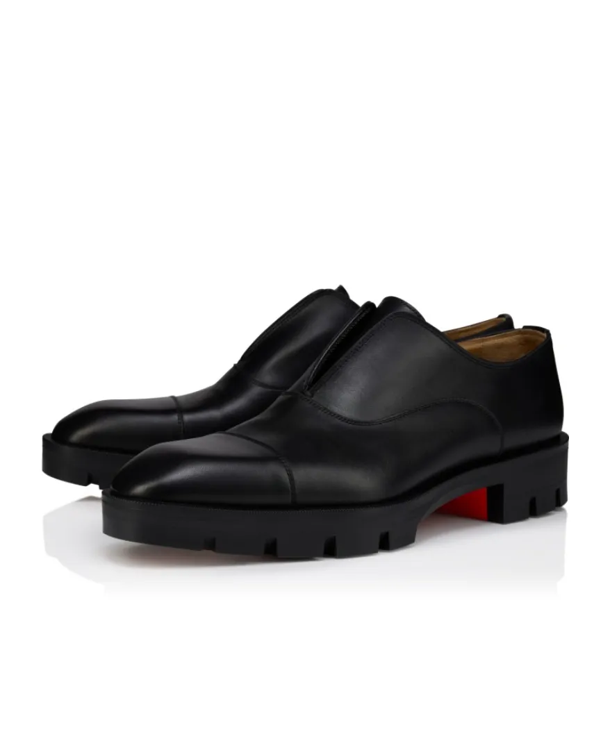 Christian Louboutin Alpha Lion Flat Shoes