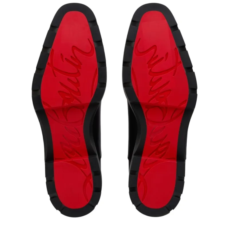 Christian Louboutin Alpha Lion Flat Shoes